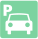 Parking area for cars
